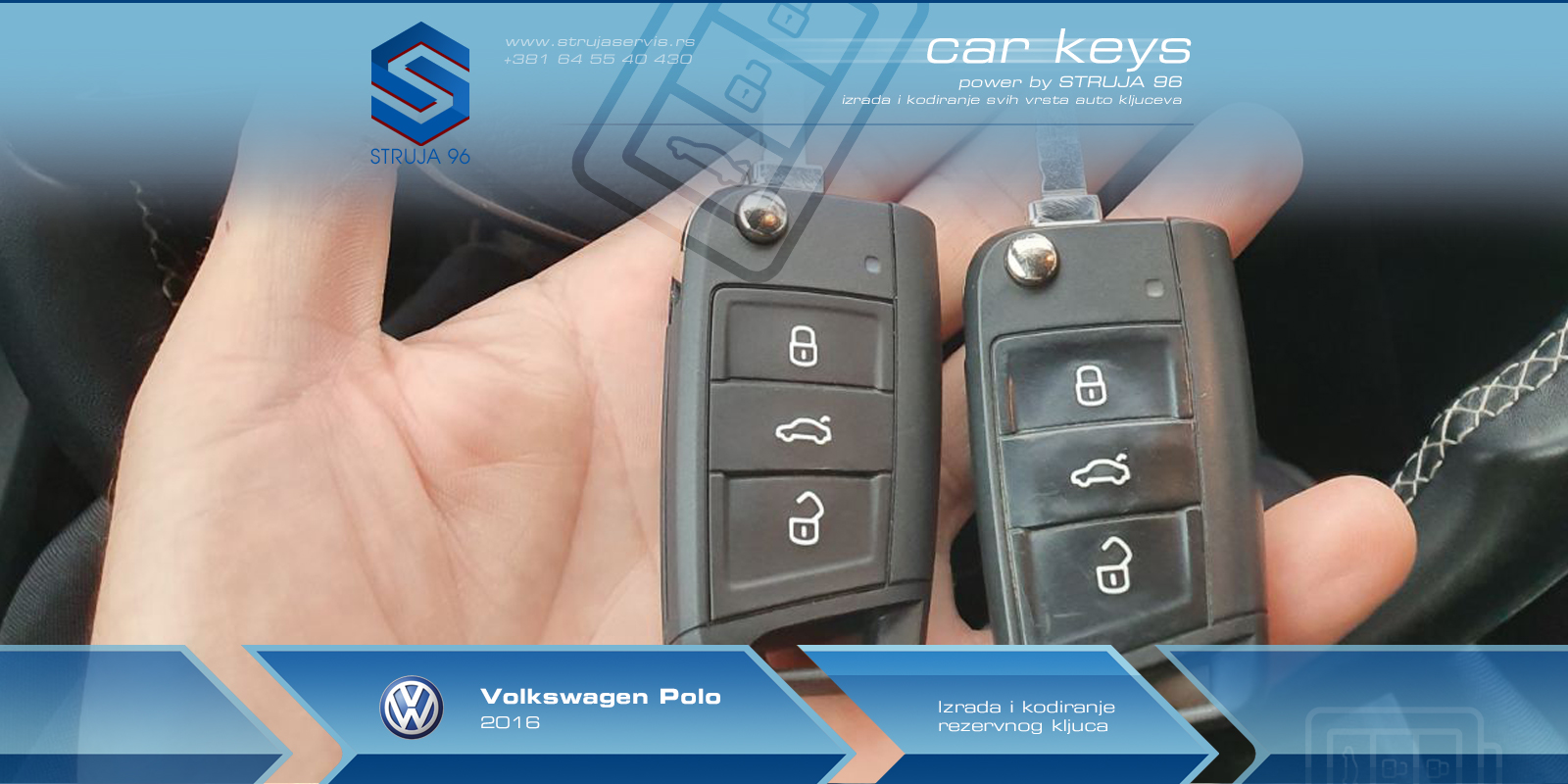 Kodiranje ključa VW
