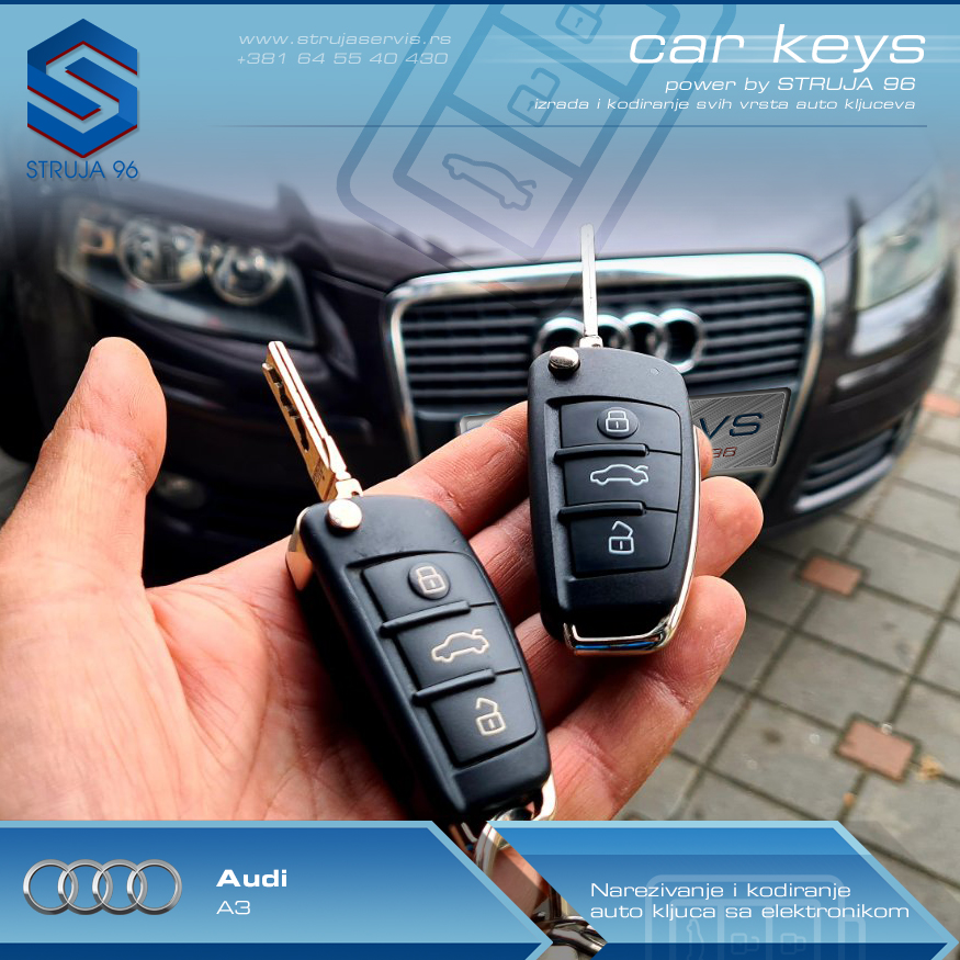 Advanced key audi